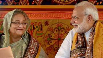 PM Modi, Sheikh Hasina mesmerised by Maitree raag dedicated to Bangabandhu 