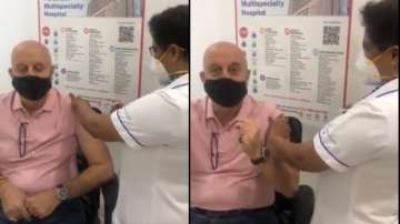 Anupam Kher,  Covid-19 vaccine