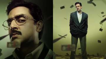 Abhishek Bachchan, Ileana D'Cruz release The Big Bull motion poster: Bada Banna Hai? Toh Bada Socho