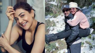 See what Kajal Aggarwal gets as bribe from husband Gautam Kitchlu to make up for lack of quality time