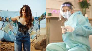 Alaya F takes internet by storm with Buss It Challenge; Ayushmann Khurrana can't stop laughing 