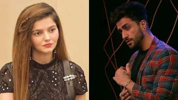 Aly Goni lashes out at Rubina Dilaik's fans for asking people to dislike Tera Suit video