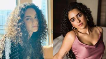 Kangana Ranaut is all praises for Sanya Malhotra in Pagglait, says 'you deserve everything'