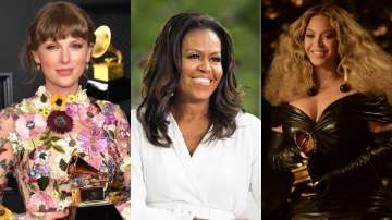 Michelle Obama congratulates Beyonce, Taylor Swift on historic Grammy wins: I'm so proud