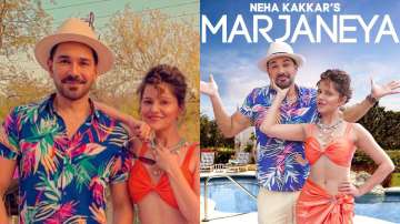 Marjaneya: Rubina Dilaik, Abhinav Shukla to feature in Neha Kakkar's music video; see first look