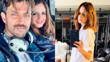 Hrithik Roshan's cute reaction to Sussanne Khan's 'I think I am a boy' post will melt your heart