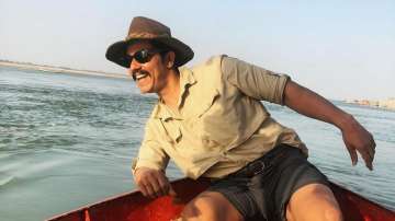 Randeep Hooda excited to spot gangetic dolphin during UP shoot