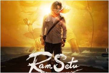 Poster of Ram Setu featuring Akshay Kumar
