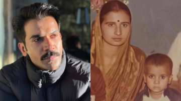 Rajkummar Rao remembers mother on death anniversary: I see you in every mother out there