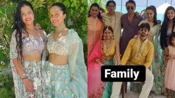 Inside Shaza Morani-Priyaank's Maldives wedding