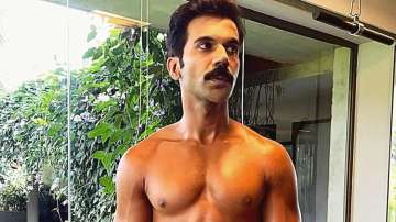  Rajkummar Rao flaunts washboard abs in latest photo