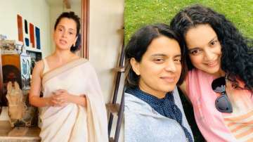 Watch: Kangana Ranaut thanks all for National Award win; sister Rangoli says 'Best birthday gift'