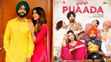 Ammy Virk, Sonam Bajwa, Puaada