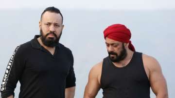 Salman Khan's bodyguard Shera shares photo from Antim sets