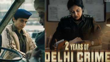 Delhi Crime turns 2: Rasika Dugal shares video; Shefali Shah says 'feel empowered to be part of it'