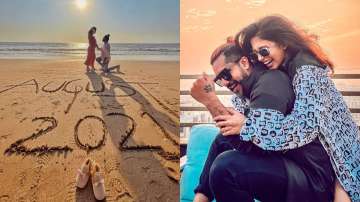 Kishwer Merchant-Suyyash Rai announces first pregnancy with adorable post, 'Coming this August'