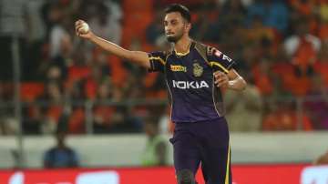 KKR pacer Prasidh Krishna