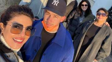 Global icon Priyanka Chopra on Sunday reunited with her family in London. The actress shared picture