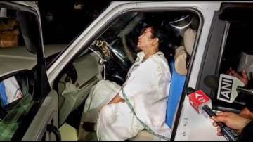 Mamata Banerjee injured in Nandigram; 'some people pushed me', Bengal CM says