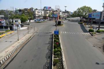 bhopal lockdown