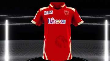 Punjab Kings jersey