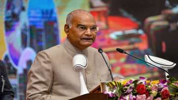 President Ram Nath Kovind during the inauguration of super-specialty hospital in Rourkela Steel Plant, in Rourkela. (File photo)