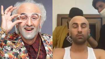 How Ranbir Kapoor turned into a quirky old man | See transformation pics