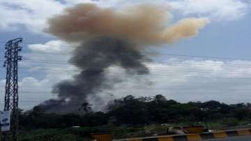Five killed in blast at chemical factory in Maharashtra's Ratnagiri 