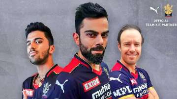 rcb new kit, ipl 2021, Washington Sundar, Virat Kohli, AB de Villiers