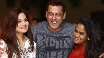 Arpita Khan Sharma shares major throwback picture with Salman Khan