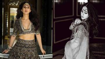 Sara Ali Khan in an outfit by Manish Malhotra