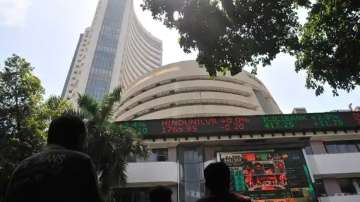 Sensex tumbles over 300 pts in early trade; Nifty slips below 14,800