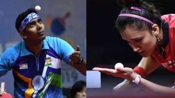 Sharath Kamal, Manika Batra qualify for mixed doubles event at Tokyo Olympics