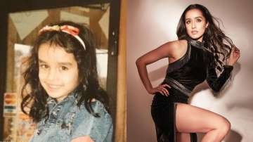 Happy Birthday Shraddha Kapoor: Rare childhood pictures of the bubbly actress that are too adorable for words