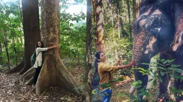 Shriya Pilgaonkar on Haathi Mere Saathi: Not everyday you get to film in a rainforest with elephants