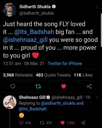 Badshah's latest song 'Fly' is out: Watch it for Shehnaaz Gill