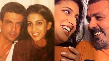  Ekta Kapoor wishes Smriti Irani, husband Zubin on 20th wedding anniversary with beautiful throwback