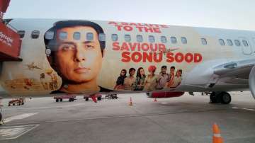 Sonu Sood features on domestic airlines
