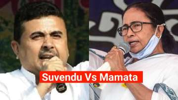 Bengal polls 2021, Suvendu Adhikari, Mamata Banerjee