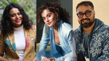 Swara Bhasker, Taapsee Pannu and Anurag Kashyap