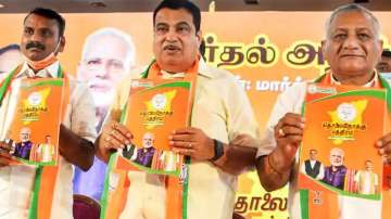 50 lakh jobs, ₹6000 per year for fishermen: Inside BJP's poll manifesto for Tamil Nadu