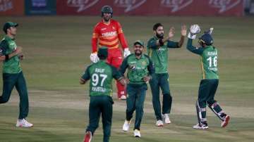 Pakistan will fly out to Harare from Johannesburg on Apr. 17 following its three ODIs and four T20s against South Africa.