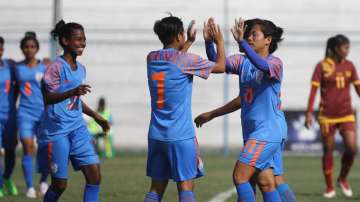 Indian women’s football team