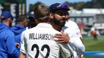 Virat Kohli and Kane Williamson 