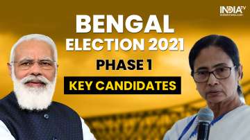 Bengal Polls 2021, bengal polls key candidates 