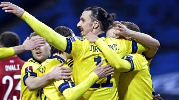 zlatan ibrahimovic, sweden, 2022 world cup qualifiers, fifa world cup qualifiers
