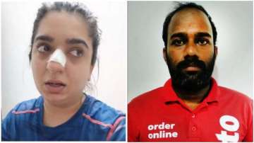Bengaluru based woman accused Zomato delivery man of attacking her