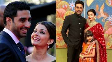 On Aishwarya Rai, Abhishek Bachchan's wedding anniversary, romantic pics that define their happily e