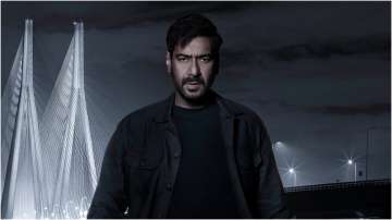 Poster of Ajay Devgn's upcoming show Rudra