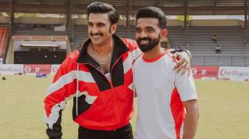 Ranveer Singh gives his best wishes to DC's Ajinkya Rahane for IPL 2021